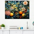 thumbnail image 1 of Designart "Collage Of Multicolored Fruit Garden II" Fruits Canvas Art Print, 1 of 1