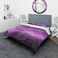 thumbnail image 1 of Designart 'Color agate mineral' Stone Duvet Cover Set, 1 of 4