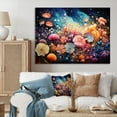 thumbnail image 1 of Designart "Colorful 0 Marine Animals euphony II" Marine Animals Canvas Art Print, 1 of 5