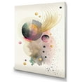 thumbnail image 1 of Designart Colorful Circular Abstract I Canvas Wall Art, 1 of 5