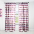 thumbnail image 1 of Designart 'Colorful Circular Dance IV' Modern & Contemporary Curtain Panel, 1 of 5