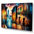 thumbnail image 1 of Designart Colorful City In Italy I Canvas Wall Art, 1 of 5