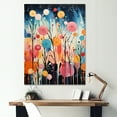 thumbnail image 1 of Designart "Colorful Contrasts Mid Century Modern Art III" Abstract Canvas Wall Art, 1 of 5