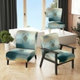 thumbnail image 1 of Designart "Colorful Fluid Marble" Upholstered Modern & Contemporary Accent Chair and Modern Geometric Arm Chair - Multiple Color & Pattern, 1 of 7
