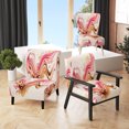 thumbnail image 1 of Designart "Colorful Fluid Ombre" Upholstered Modern & Contemporary Accent Chair and Abstract Arm Chair - Multiple Color & Pattern, 1 of 7
