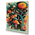 thumbnail image 1 of Designart Colorful Image Of Woman In The Woods Canvas Wall Art, 1 of 5