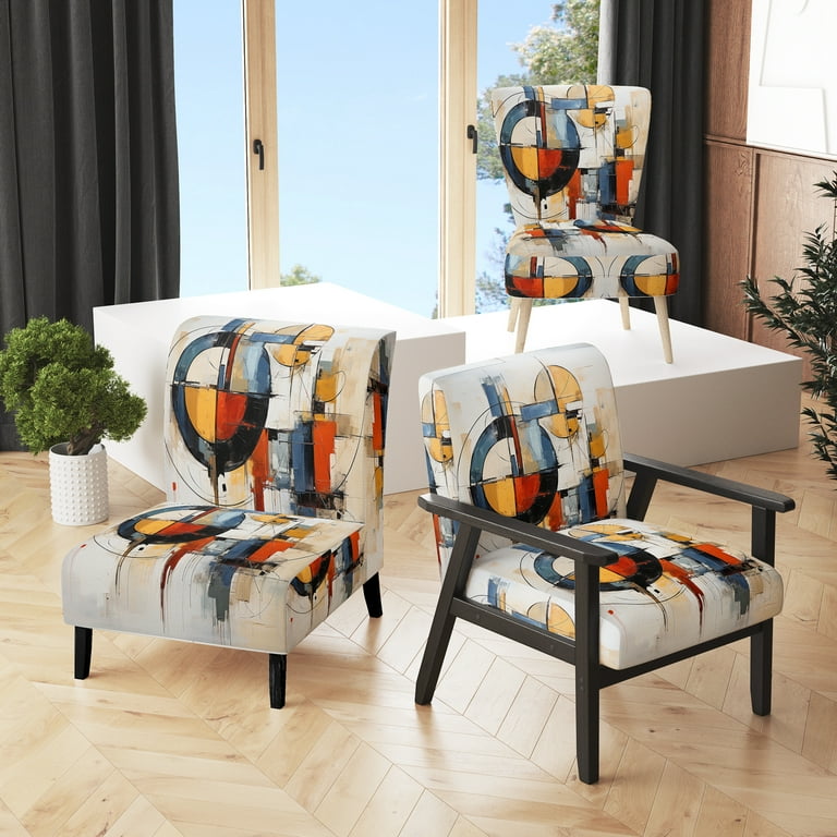 Colorful upholstered chairs deals