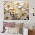 thumbnail image 1 of Designart "Colorful Petal Symphony VI" Ranunculus Canvas Prints, 1 of 7