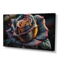 thumbnail image 1 of Designart Colorful Rose I Canvas Wall Art, 1 of 5