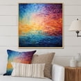 thumbnail image 1 of Designart "Colorful Sky Photo delicate Illusion III" Pointillism Floater Framed Canvas Print, 1 of 7