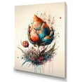 thumbnail image 1 of Designart Colorful Tulip IV Canvas Wall Art, 1 of 5