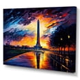 thumbnail image 1 of Designart Colorful Washington Monument Canvas Wall Art, 1 of 5