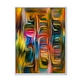 thumbnail image 1 of Designart 'Colour Spiral Fusion II' Modern Framed Canvas Wall Art Print, 1 of 5