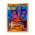 thumbnail image 1 of Designart 'Colour Spiral Fusion V' Modern Framed Art Print, 1 of 4