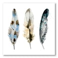 thumbnail image 1 of Designart ' Colourful Boho Art Feathers V ' Bohemian & Eclectic Canvas Wall Art Print, 1 of 4