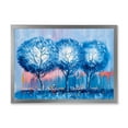 thumbnail image 1 of Designart 'Colourful Landscape Trees Impressionist III' Modern Framed Art Print, 1 of 4