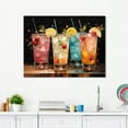 thumbnail image 1 of Designart "Confetti Cocktails VI" Food & Beverage Canvas Wall Art, 1 of 5