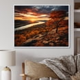 thumbnail image 1 of Designart "Connecticut horizon II" Landscapes Floater Framed Canvas Wall Art, 1 of 7