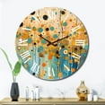thumbnail image 1 of Designart "Considering the Possibilities V" Minimalism Oversized Wall Clock, 1 of 5