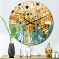 thumbnail image 1 of Designart "Considering the Possibilities V" Minimalism Oversized Wall Clock, 1 of 5