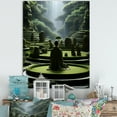 thumbnail image 1 of Designart "Contemplation In A Zen Garden Through Meditation I" Meditation Wall Art Living Room, 1 of 7