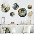 thumbnail image 1 of Designart "Contemporary Abstract Artistry" Abstract Metal Wall Art Set of 5 Piece, 1 of 5