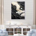 thumbnail image 1 of Designart "Contemporary Collage Of The Deep Marine II" Coastal Coral Under Water Floater Framed Wall Art Living Room, 1 of 5