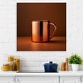 thumbnail image 1 of Designart "Copper Cup Chronicles Of Moscow Mules IV" Drinkware Canvas Prints, 1 of 7