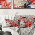 thumbnail image 1 of Designart "Coral Tranquility I" Tropical Printed Throw Pillow, 1 of 5