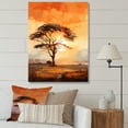 thumbnail image 1 of Designart "Core Of African Flora II" Tree African Canvas Prints, 1 of 1