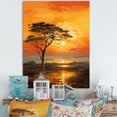 thumbnail image 1 of Designart "Core Of African Flora III" Tree African Wall Decor, 1 of 7