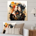 thumbnail image 1 of Designart "Cosmic Alignment Universe in Harmony" Astrology Metal Art Print, 1 of 5