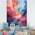 thumbnail image 1 of Designart "Cosmic Smoky Abstract I" Sky Canvas Prints, 1 of 7