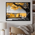 thumbnail image 1 of Designart "Country Comfort Farmhouse Yellow wall art II" Floral Floater Framed Wall Decor, 1 of 7