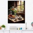thumbnail image 1 of Designart "Country Dawn I" Breakfast Canvas Prints, 1 of 7