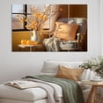 thumbnail image 1 of Designart "Country beauty Apricot Glow II" Food & Beverage Art Living Room Set, 1 of 5
