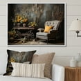 thumbnail image 1 of Designart "Country beauty Rustic Serenity" Landscapes Floater Framed Wall Decor, 1 of 7