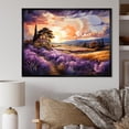 thumbnail image 1 of Designart "Countryside Charm In Tuscany, Italy" Flowers Floater Framed Canvas Prints, 1 of 5