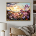 thumbnail image 1 of Designart "Countryside Charm In Tuscany, Italy II" Flowers Floater Framed Wall Art Prints, 1 of 5