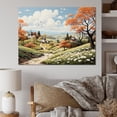 thumbnail image 1 of Designart "Countryside Early Spring horizon I" Landscapes Canvas Print, 1 of 5