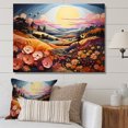 thumbnail image 1 of Designart "Countryside Pastel Hills Collage I" Countryside Wall Art Print, 1 of 5