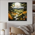 thumbnail image 1 of Designart "Countryside Reverie Painting X" Landscapes Wall Art Print, 1 of 5
