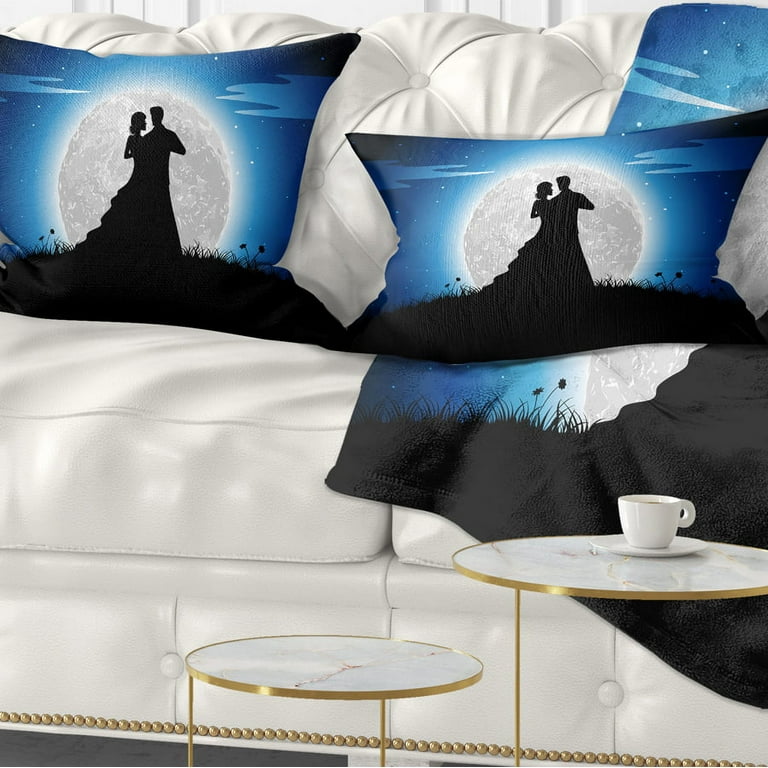 What to Do With Throw Pillows at Night