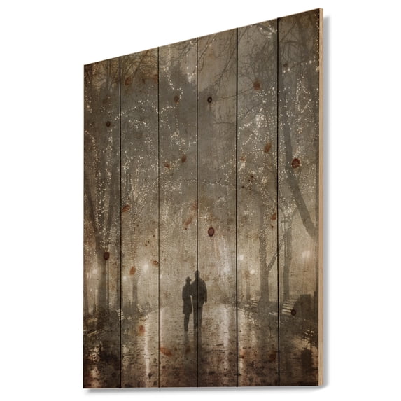 Designart Couples Photography Art Print, 30x40
