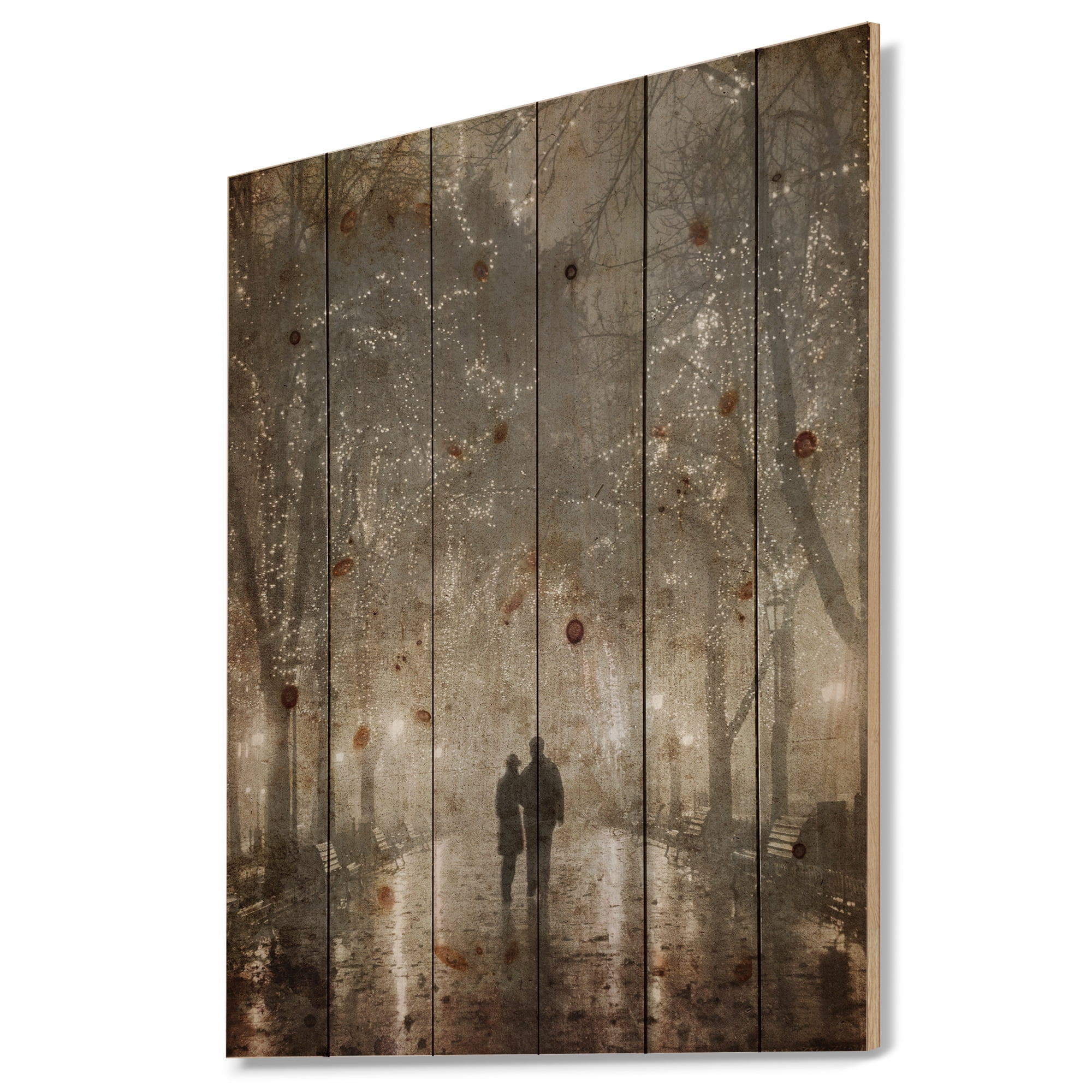 Designart Couples Photography Art Print, 36x46