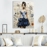 Designart "Couture Elegance In Art" Dior Canvas Prints