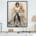 thumbnail image 1 of Designart "Couture Elegance In Art I" Dior Floater Framed Wall Decor, 1 of 5