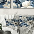 thumbnail image 1 of Designart "Covert Elegance in Victorian Era" Floral Printed Throw Pillow, 1 of 5