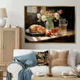 thumbnail image 1 of Designart "Cozy Breakfast Moments III" Food & Beverage Floater Framed Wall Decor, 1 of 7