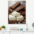 thumbnail image 1 of Designart "Creamy Chocolate Allure III" cacao Wall Art Prints, 1 of 7